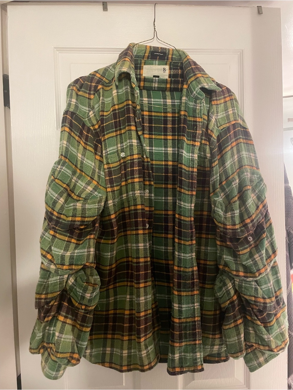 R13 cargo pocket shirt ss/23